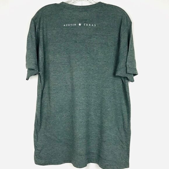 Tultex Super Soft Vodka Austin Texas Graphic Tee L - Picture 4 of 6